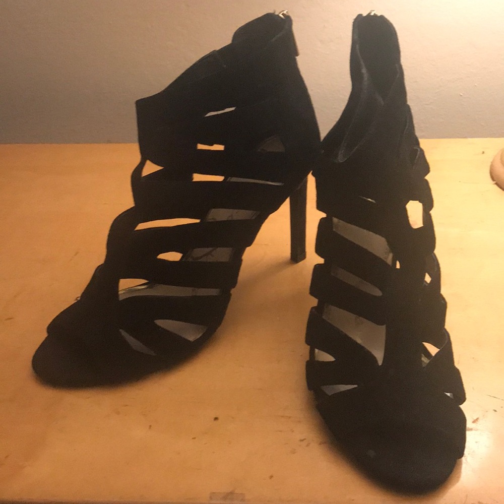 NEW Jessica Simpson black dress sandals